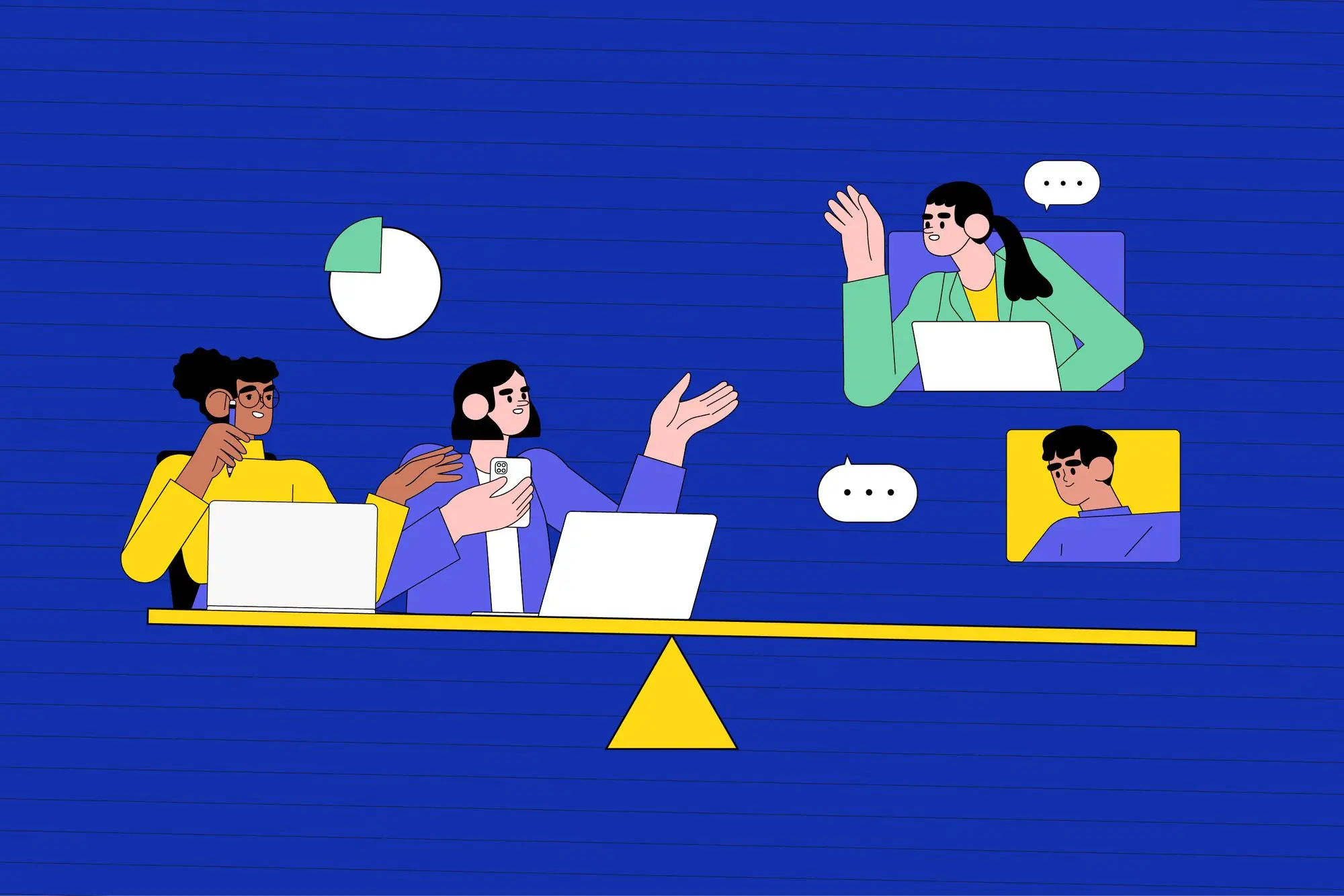 Creating <>Strong  Teams </> with Full-Time Employees vs Independent Contractors