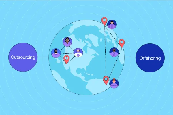 Everything to Know About <>Outsourcing  & Offshoring </> for IT Company