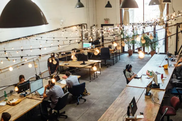 Shifting <>'remote' </> from the talent to the office
