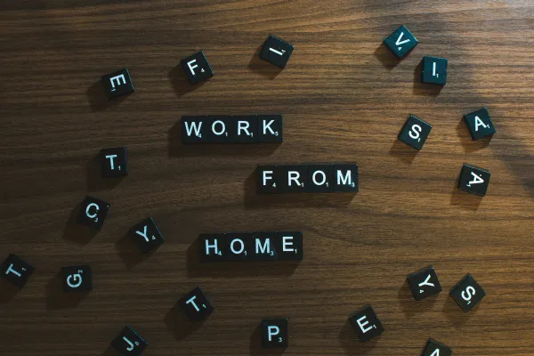 How to remote <>work  better </> when you are forced to do so <>under  a  lockdown </>