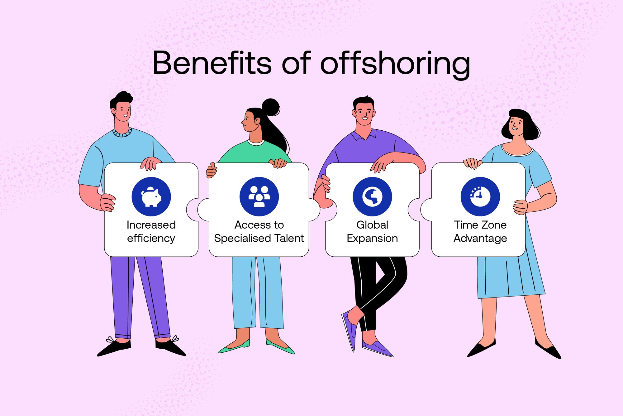 benefits for offshoring